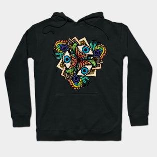 Third Eye Mandala Hoodie